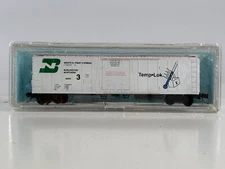 The Freight Yard Premier Ed. 9401 Burlington Northern BNFE Reefer, N scale