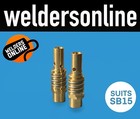<!--F#f_0-->UNIMIG CONTACT TIP ADAPTER suits SB15 MIG TORCH PCTH15<!--F/-->
