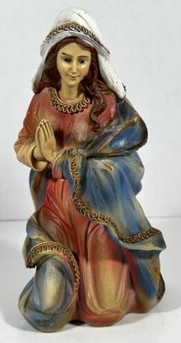 Member's Mark 9" KNEELING MARY Nativity Replacement - Picture 1 of 7