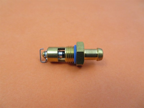 FUEL INLET STRAIGHT FLOAT NEEDLE SEAT S&S SUPER E G CARBURETOR BOWL HARLEY - Picture 2 of 5