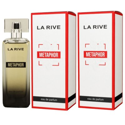La Rive Metaphor 2 x 90 ml Eau de Parfum EDP Set Damenparfum