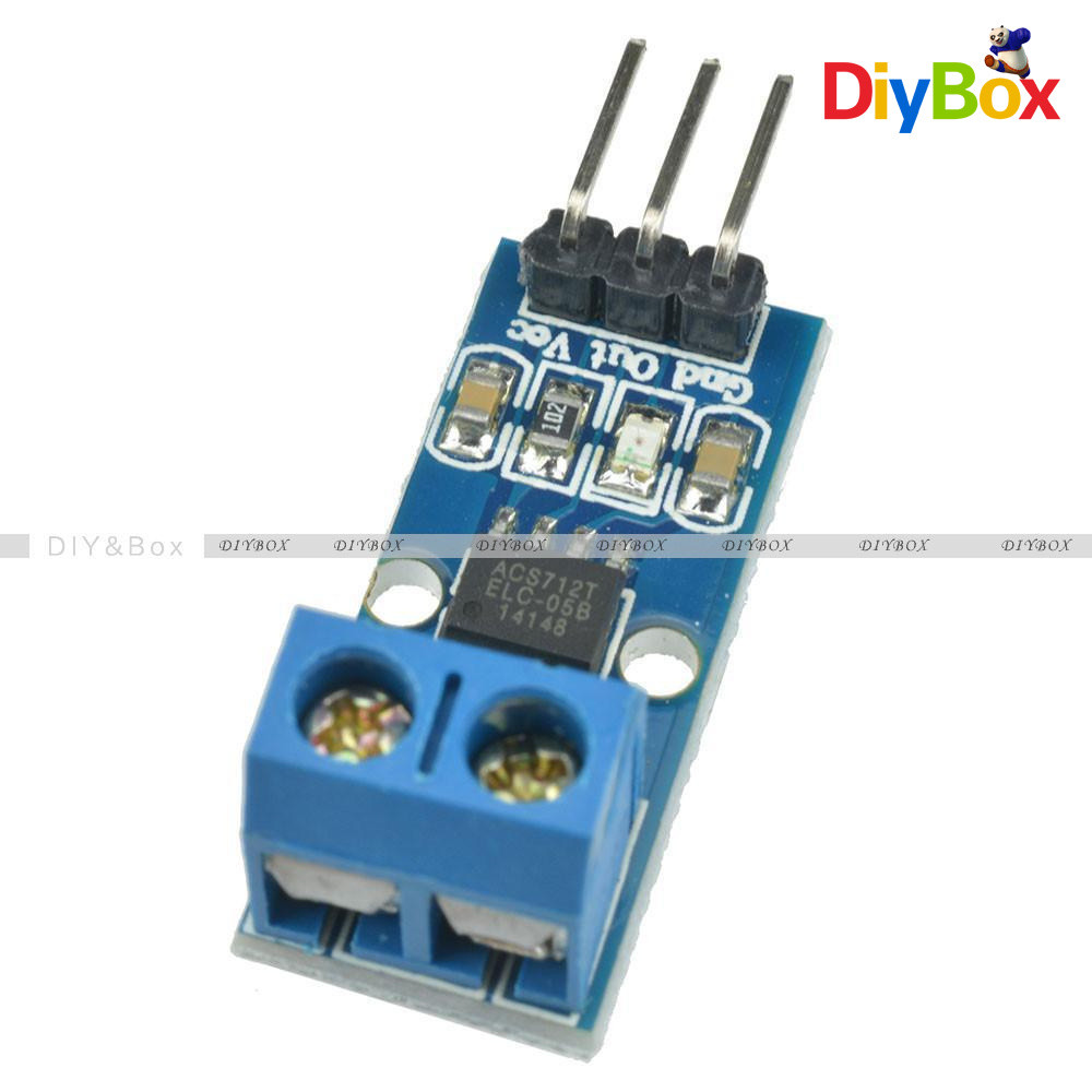 1PCS NUOVO 5A 20A 30A Hall Modulo Sensore Di Corrente ACS712 - Foto 11