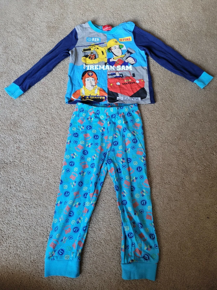 TU Fireman Sam Pigiama di Pj Misura 3 4 Nuovo eBay