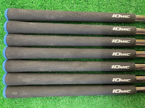 Taylormade M2 Iron Set #4-9,P (7Clubs) / Flex S Stiff REAX 90 - Picture 10 of 10