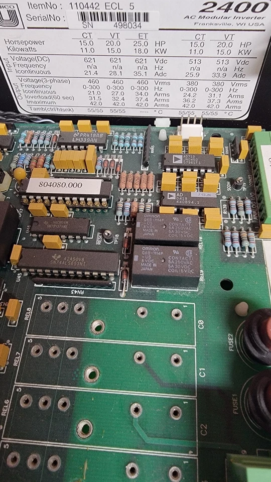 Unico 2400 Performance Drive Foto 3 de 4