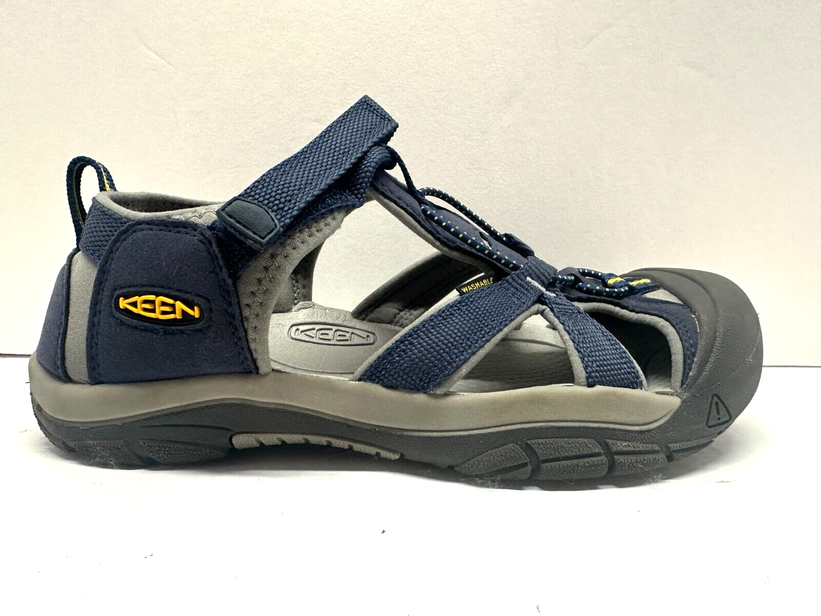 Sandali donna Keen Venice H2 punta chiusa acqua taglia 6 colore navy