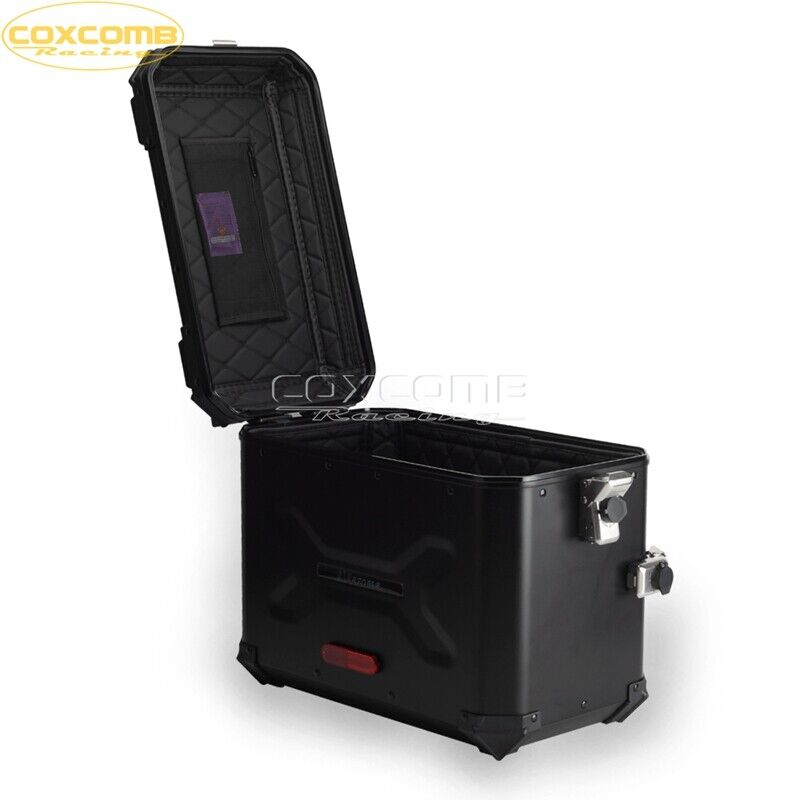 Tail Side Top Cases Luggage Box W/ Mounting Plate Bracket Tail Side Top Cases Luggage Box W/ Mounting Plate Bracket
