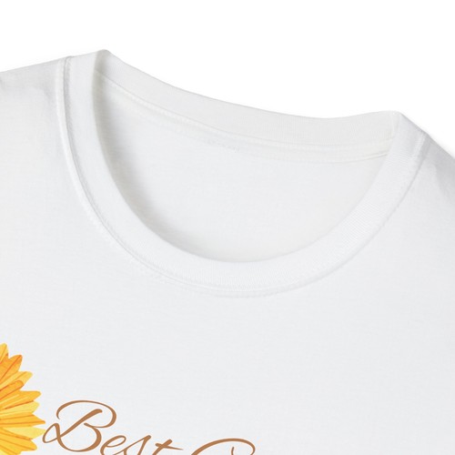 Best Grandma In The World Sunflower Unisex Softstyle T-Shirt - Picture 8 of 49