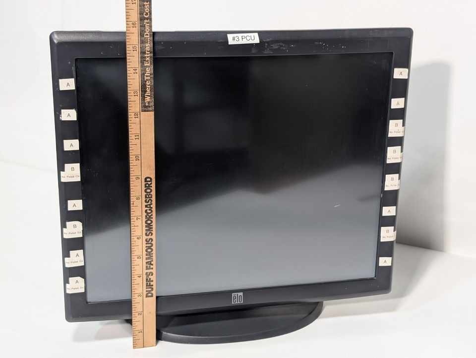 ELO TouchSystems 19" Monitor Touch Screen ET1928L Senza Supporto - Foto 11