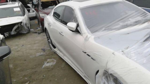 19 MASERATI GHIBLI Air Bag passenger roof