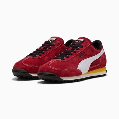 未知な領域 Puma Easy Rider Road to Unity Dark Crimson 401339-01 Men's