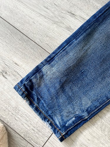 JEANS UOMO H&M SLIM FIT, VITA BASSA..BUTTON FLY..29/32.. - Foto 3 di 8