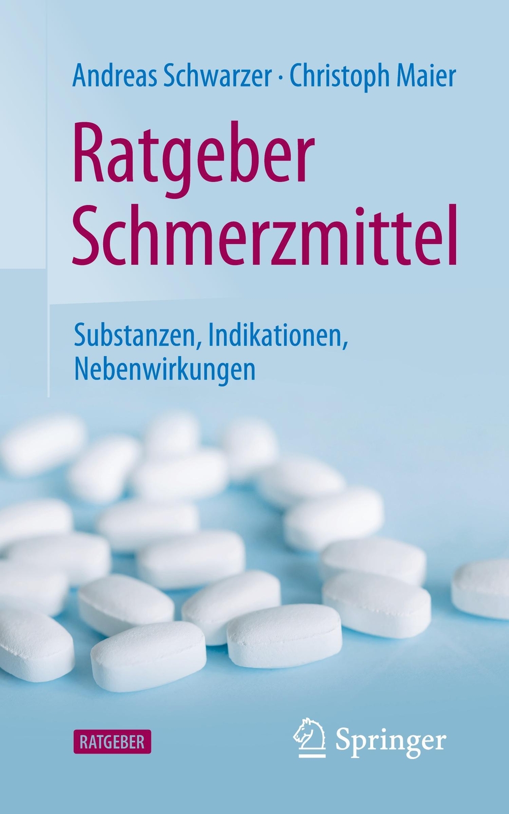 Thumbnail - Ratgeber Schmerzmittel, Christoph Maier