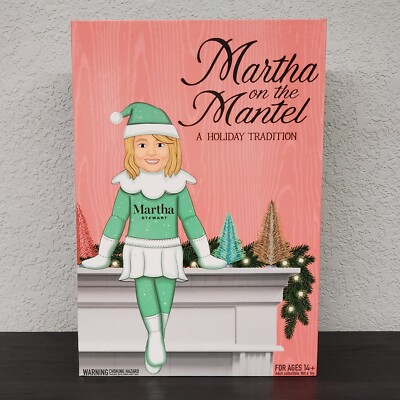 Martha Stewart】マーサ クリスマスウッドスタンプ 2点セット Martha