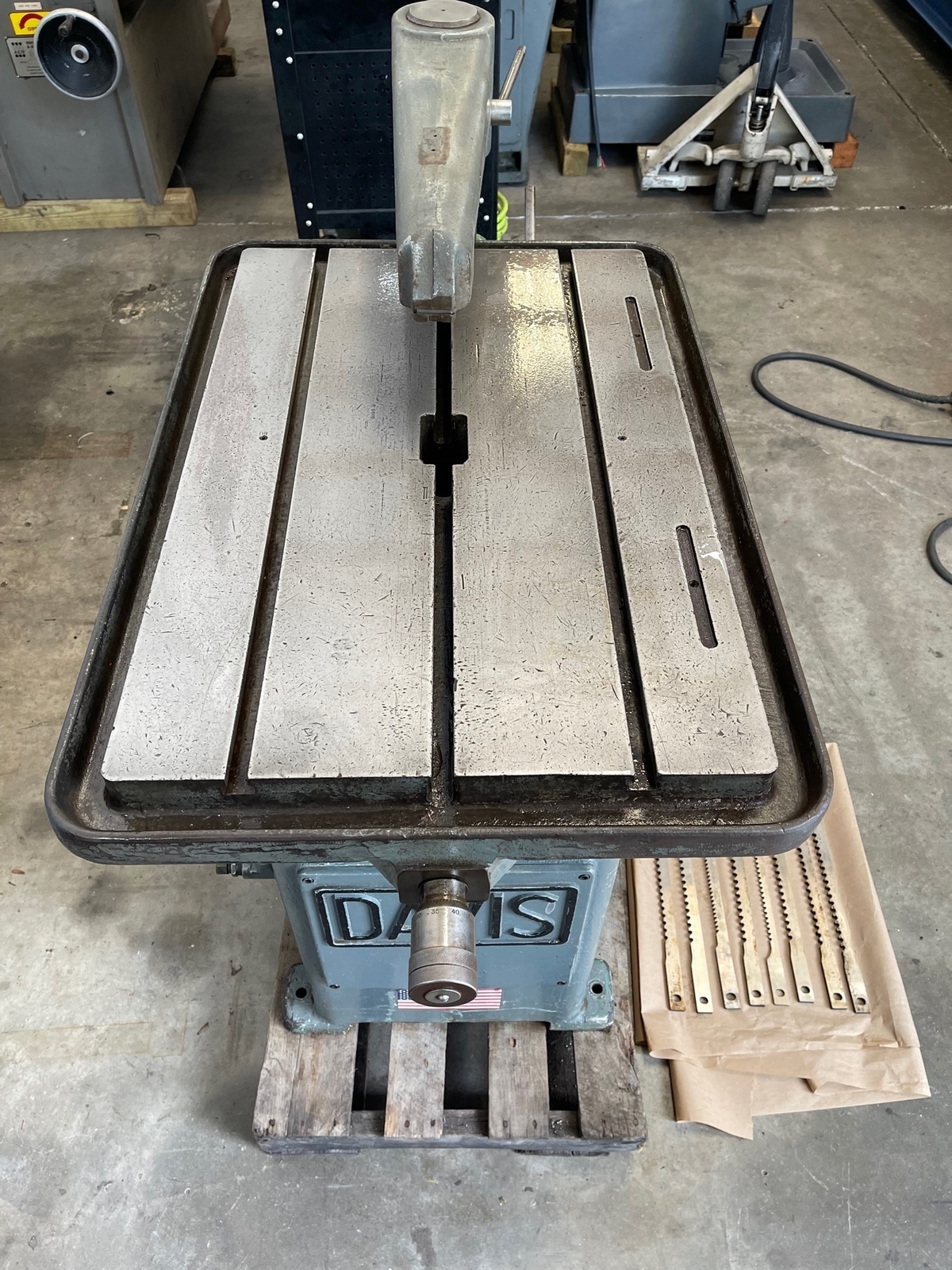 DAVIS 15 Manual Keyseater Broach USA GMT3420 eBay