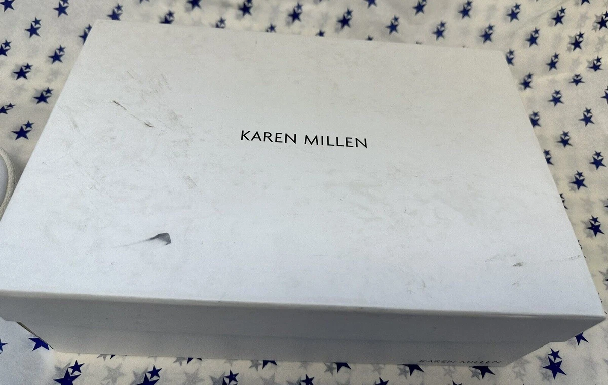Karen millen 2025 white trainers