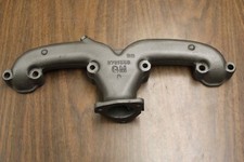1956 Corvette Exhaust Manifold Right Hand Except Fuel Injection Gm 3731558