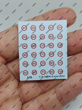 # 1/50 DECALS PER CAMION FIAT e VINTAGE - DISCHI VELOCITA' - TRUCK LORRY BATTAX#