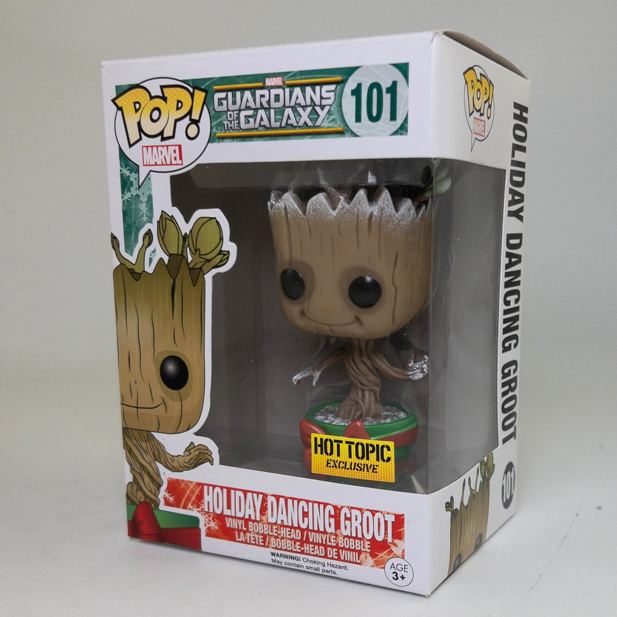 Funko Marvel: Dancing Groot Bobble Action Figure