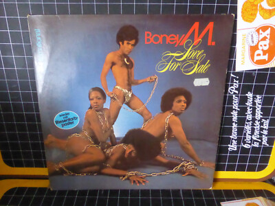 Boney M. - Love For Sale 33 U/min 12'' Hansa International - 28 888 OT