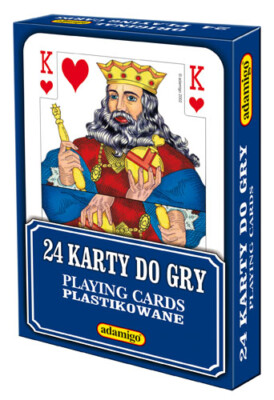 5902410004591 Karty Do Gry 24 ADAMIGO 4591 ADAMIGO