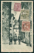 San Marino postcard QZ4700