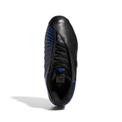 Adidas TMAC 3 Restomod Basketball Shoes Size 10.5 Black/Royal Blue