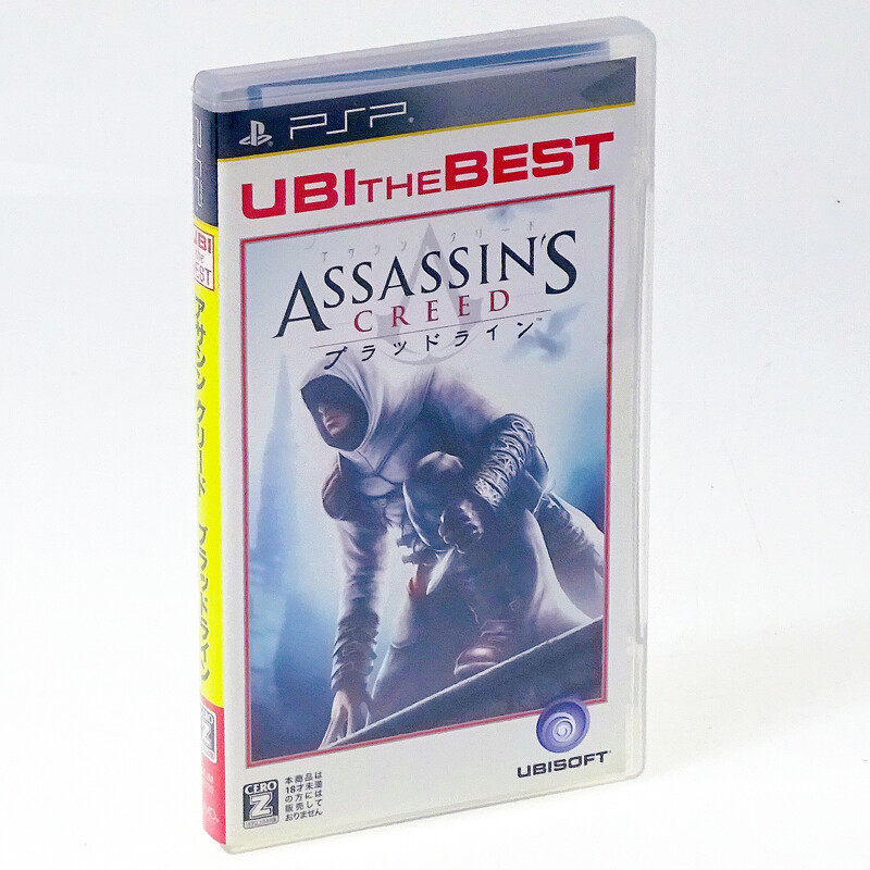 ASSASSIN'S CREED Bloodlines BEST Sony PSP Japan Import PlayStation