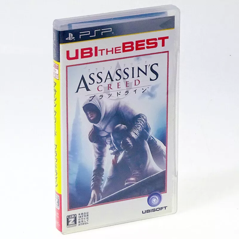 Trying the Portable ASSASSIN'S CREED Games 