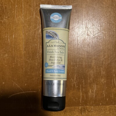 A la Maison De Provence Hand & Body Lotion Fresh Sea Salt 5 Oz- Sealed