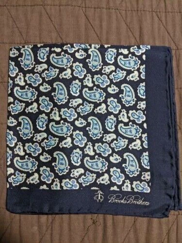 Pañuelos para hombres Brooks Brothers Paisley