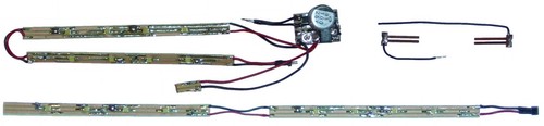 ARNOLD ELECTROTREN N, KIT ILUMINACIÓN PARA TALGO PENDULAR, INTENSIDAD REGULABLE - Imagen 2 de 10