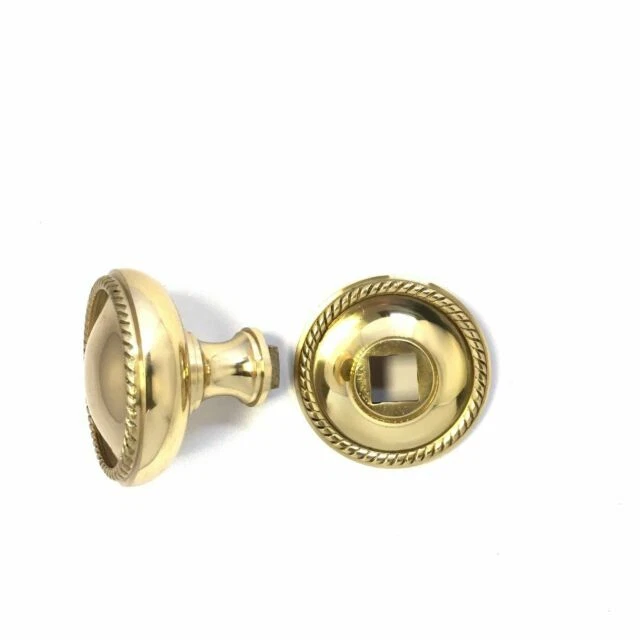 Brass Georgian Door Knobs & Handles