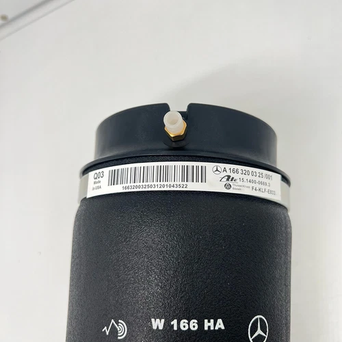 BENZ OEM 1663200325 Rear Air Spring Suspension Bag for GL350 GL450 GL550 ML450 - Picture 8 of 9