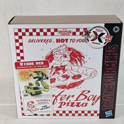 Code Red Transformers Collaborative 2023 Stranger Things Sealed Box in Figure