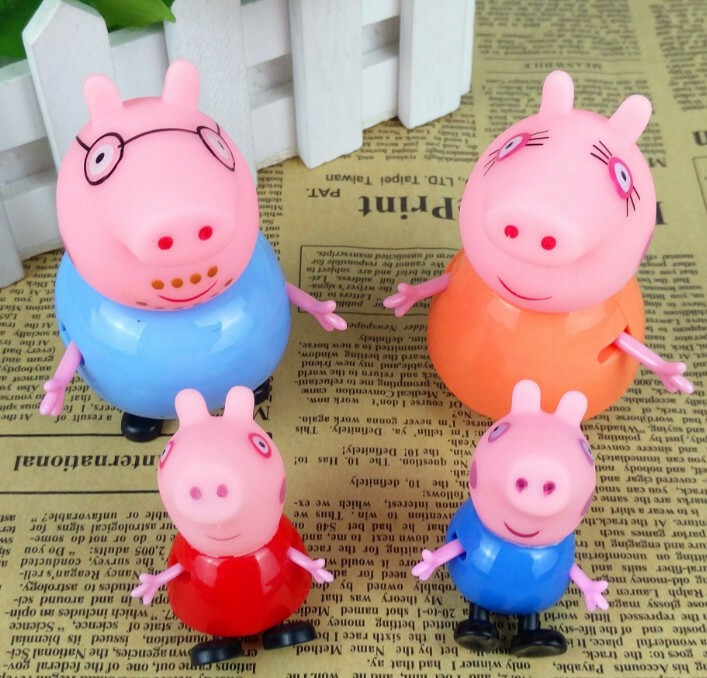 peppa pig clay buddies