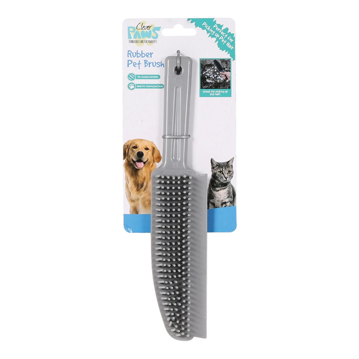 Rubber pet brush new arrivals