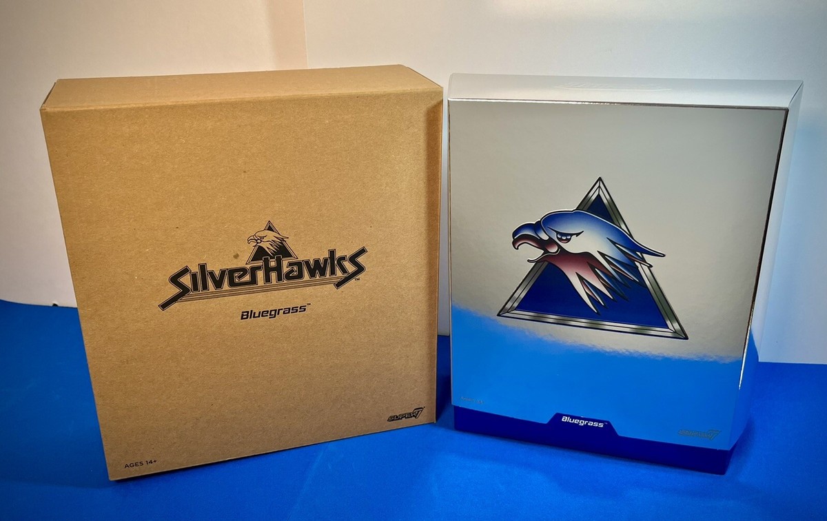 2023 Super7 Ultimates! Silverhawks - BLUEGRASS Action Figure 2023 Super7 Ultimates! Silverhawks - BLUEGRASS Action Figure