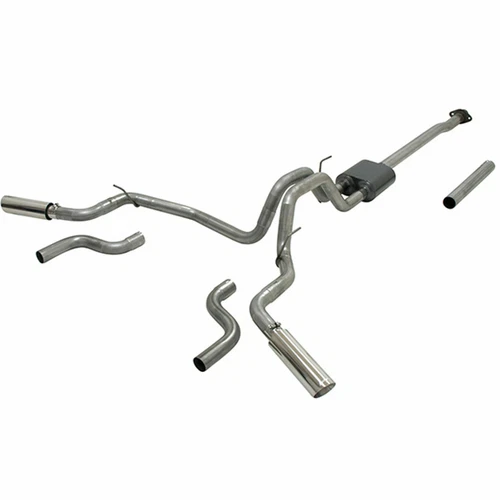Flowmaster 3" Cat Back Exhaust Kit For 15-19 Ford F150 2.7L 3.5L Ecoboost 817725