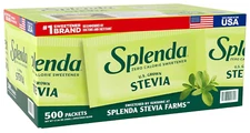 SPLENDA Stevia Zero Calorie Sweetener Plant Based Sugar Substitute Granulated...