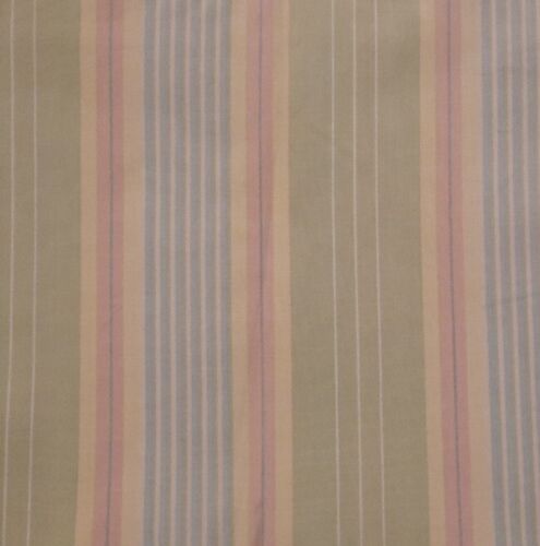 Moda Home Pastel Striped Quilt Fabric - 1 Yd - New