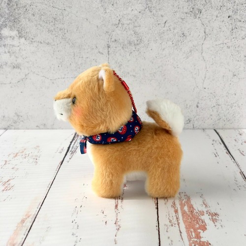 Portachiavi peluche per cani Kawaii Shiba Inu / regali per amanti dei cani / AMUSE JAPAN / H 3,54 pollici - Foto 9 di 23