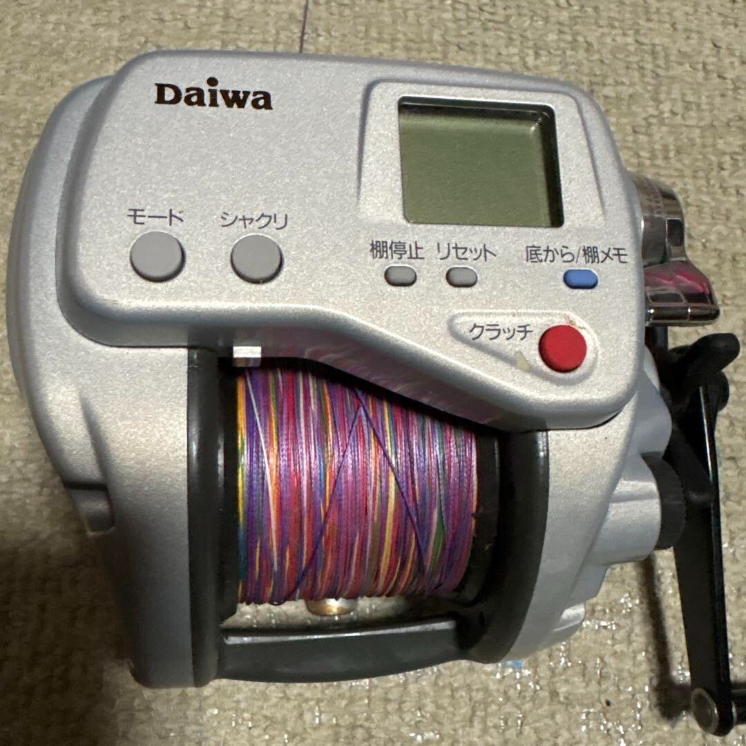 Daiwa Super Tanacom X500 Electric Reel Big game Saltwater Fishing 500 From Japan