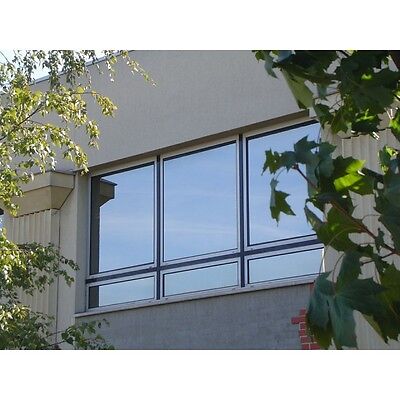 window mirror silver film way tint reflective solar 152cm glass mirrored privacy