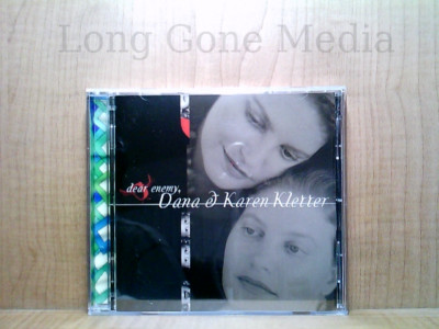 Dear Enemy by Dana & Karen Kletter (CD, Remainder, 1998, Hannibal Records)