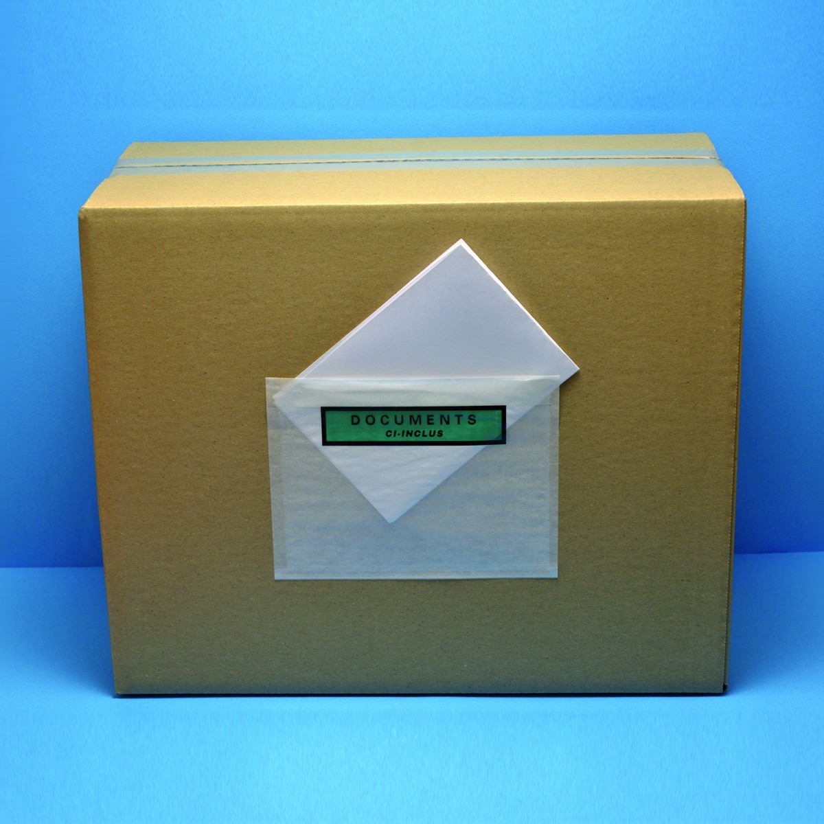 Pochettes logistiques PAPER-LIST DL pour expédier vos commandes e-commerce - 2