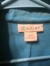 ariat softshell jacket women small
