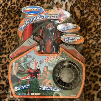 #ad Banzai Hydro Blast Wacky Water Jet Brand New In Package BackYard Fun NEW SEALED $26.00