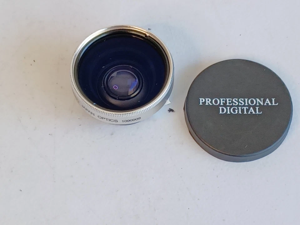 Professional Magnet Lens .45x Wide Angle Lens 10mm - 17mm High Definition ~ New - Image 3 of 4