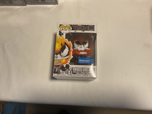 Funko Pop! Marvel: Venomized Ghost Rider (exclusivo de Walmart)